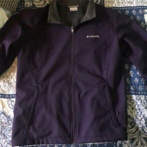 Columbia soft shell jacket